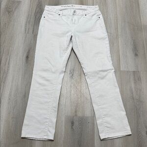Simply Vera Vera Wang Crisp White Denim Pants